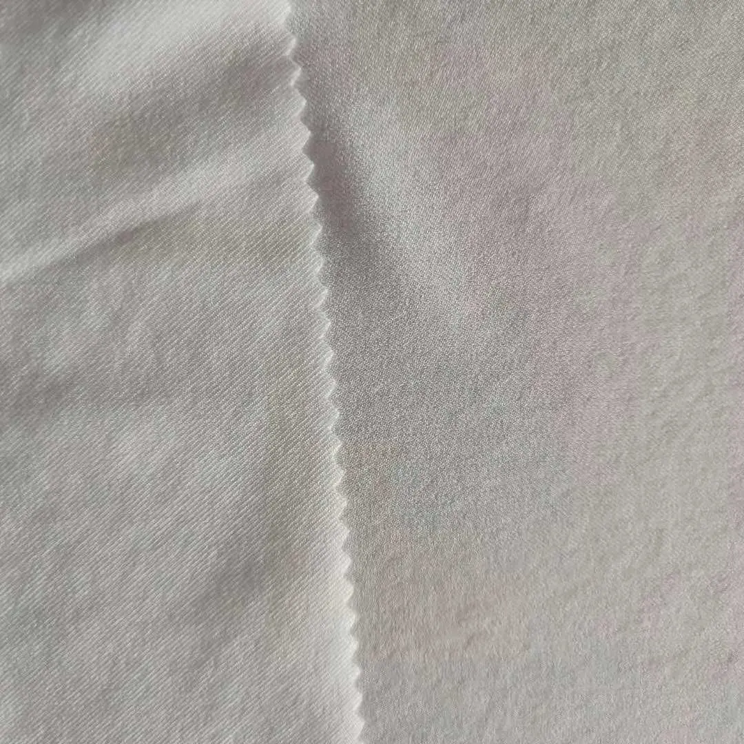 Custom 100d 87% Recycled 13% Spandex Fabric Twill Recycled 4 Way Stertch Fabric