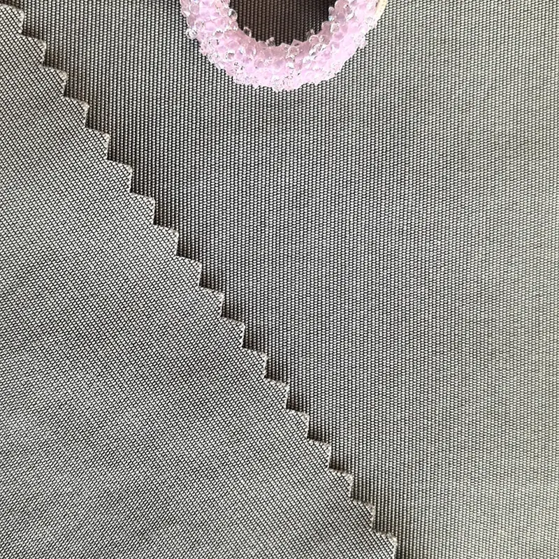 Wholesale 50% Recycled Polyester 50% Polyester Fabric Small Hair Feeling Soft Feeling Recycled Sustainable Fabric