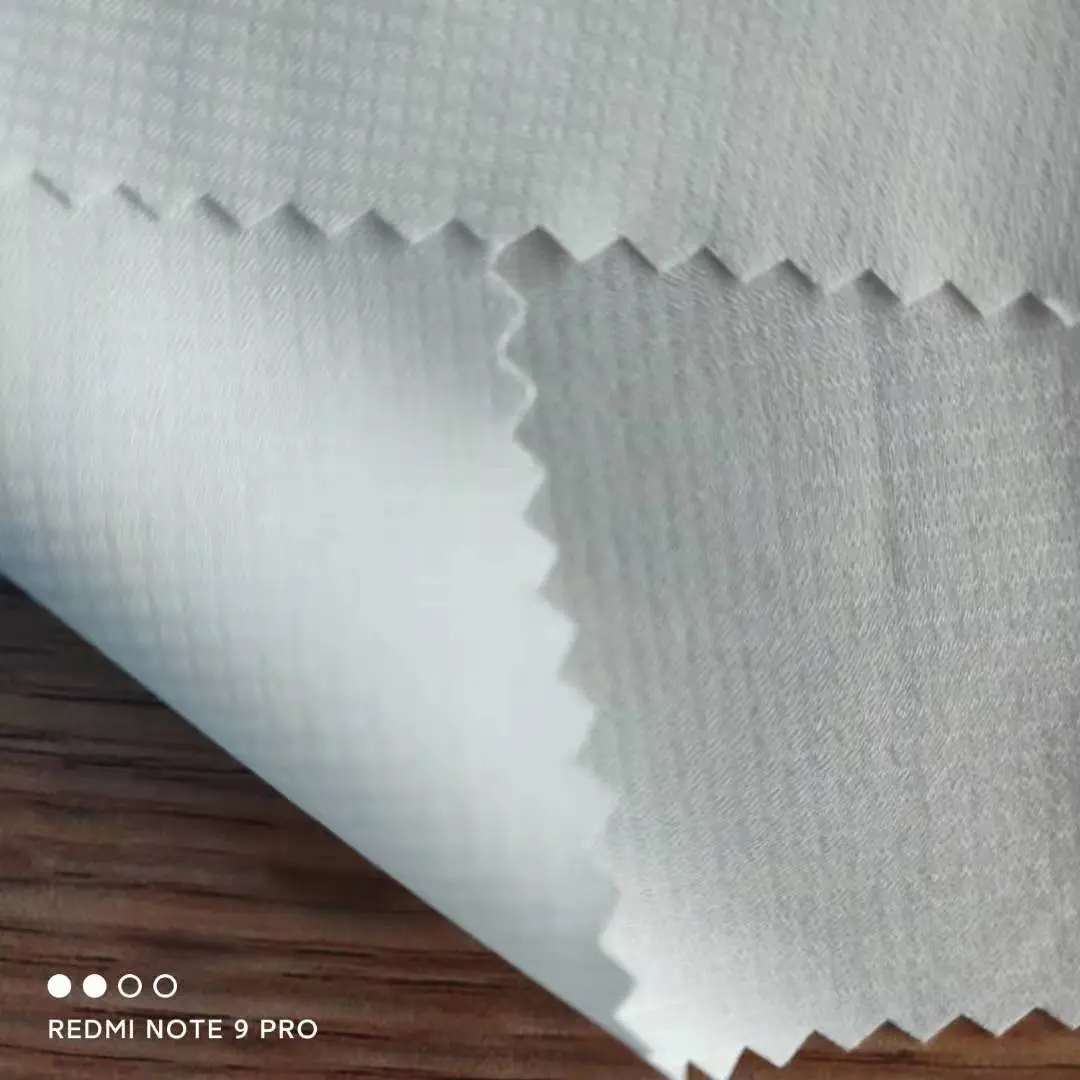 Whole Sale 90% Recycled Polyester 10%Spandex Four Way Stretch Fabric Ribstops 4 Way Spandex Micro Fabric