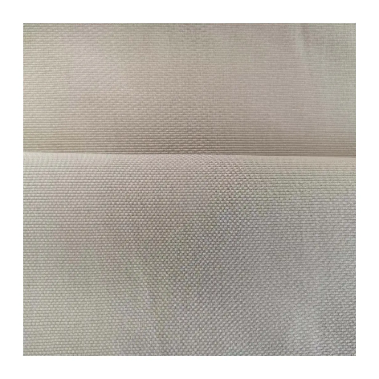 Good Selling 77% Recycled Polyester 23%Cotton Fabric Plain Design Sustainable Eco-Friendly Pongee Fabric