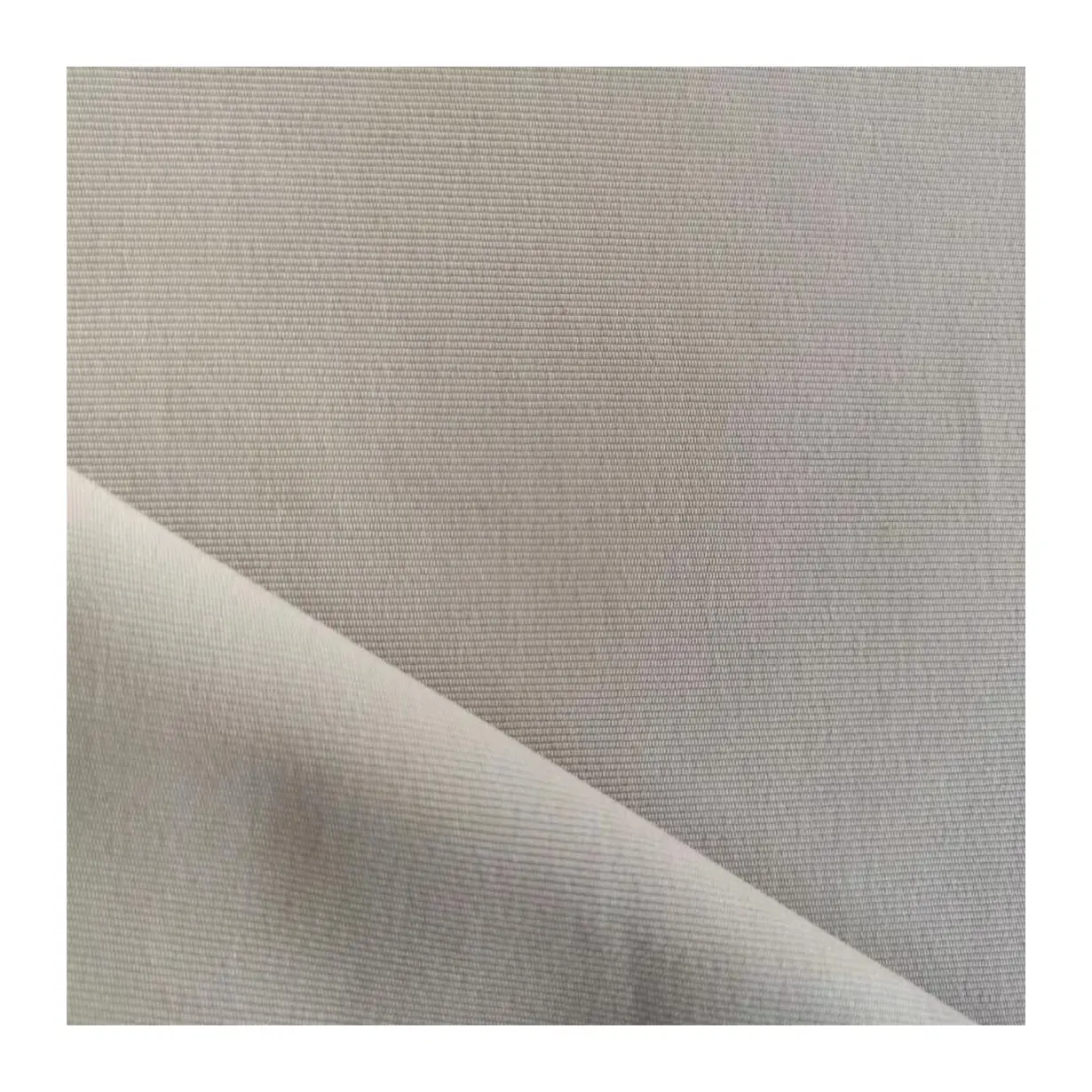 Good Selling 77% Recycled Polyester 23%Cotton Fabric Plain Design Sustainable Eco-Friendly Pongee Fabric