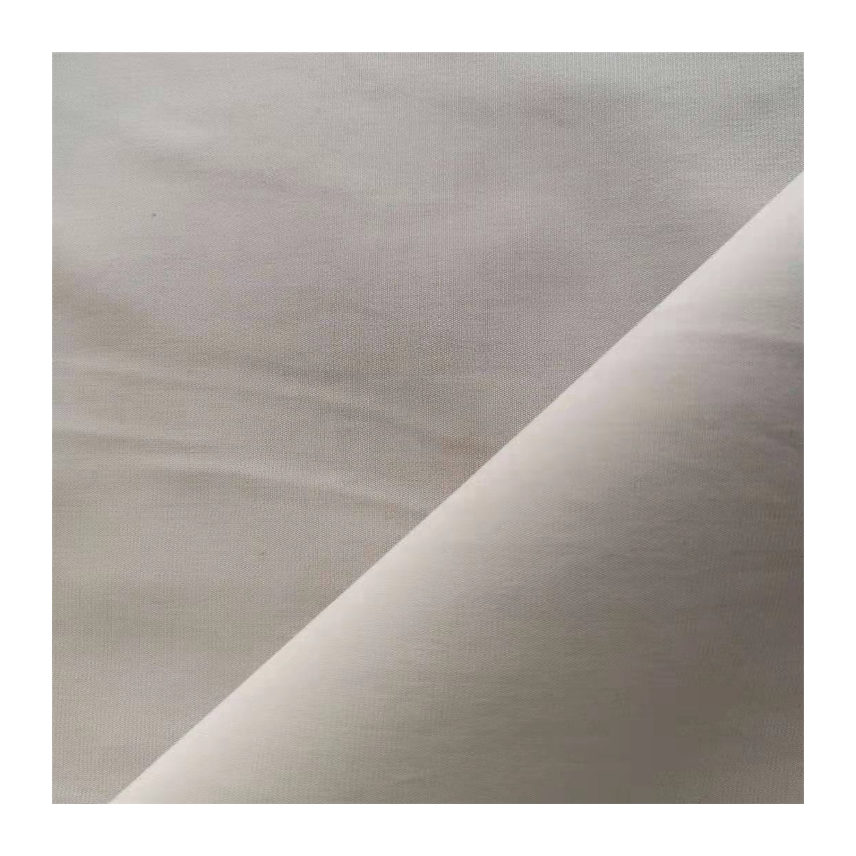 Good Selling 10% Cotton 90% Recycled Polyester Fabric Sustainable Eco-Friendly Plain TC Fabric