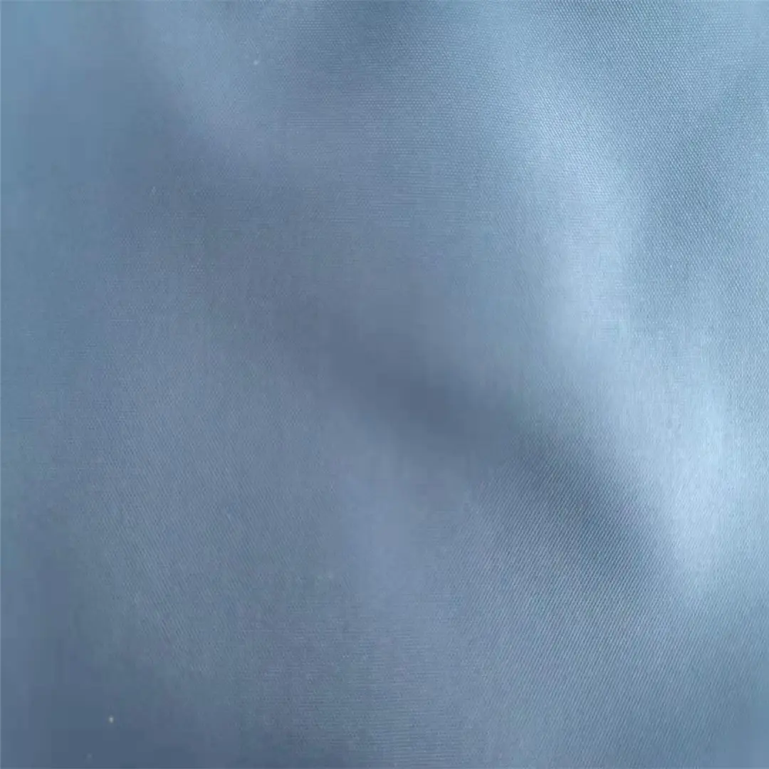 Good Selling 100% Recycled Polyester Taffeta Fabric Plain Design 190 T Sustainable Linning Fabric