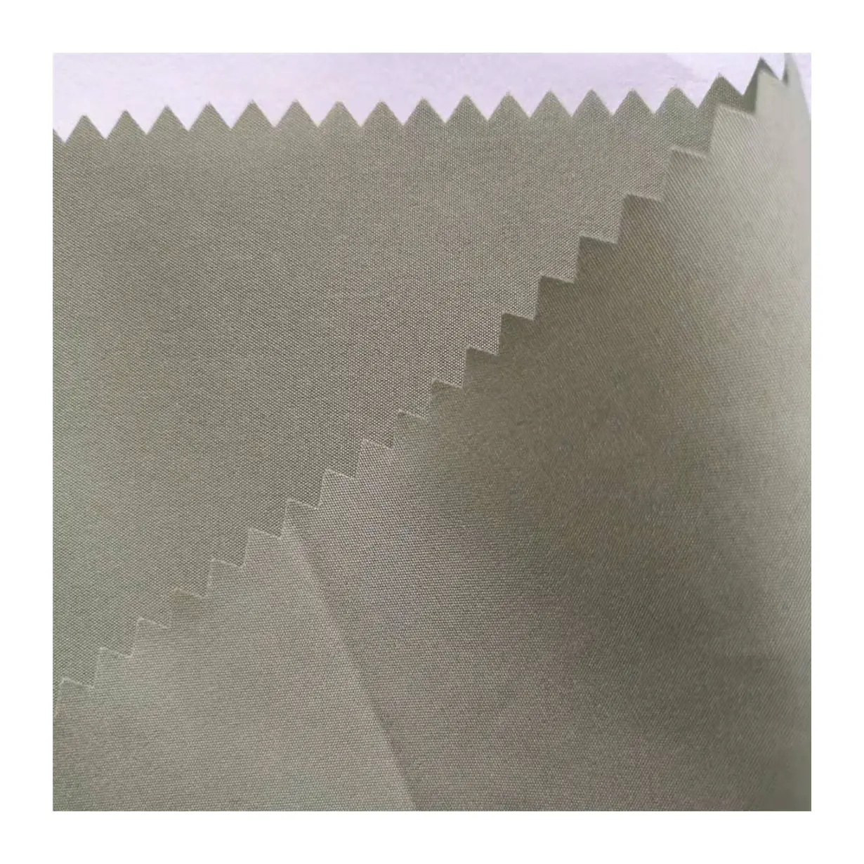 Good Selling 100% Recycled Plain Design Sustainable Fabric Eco-Friendly Normal Weight Pongee Fabric