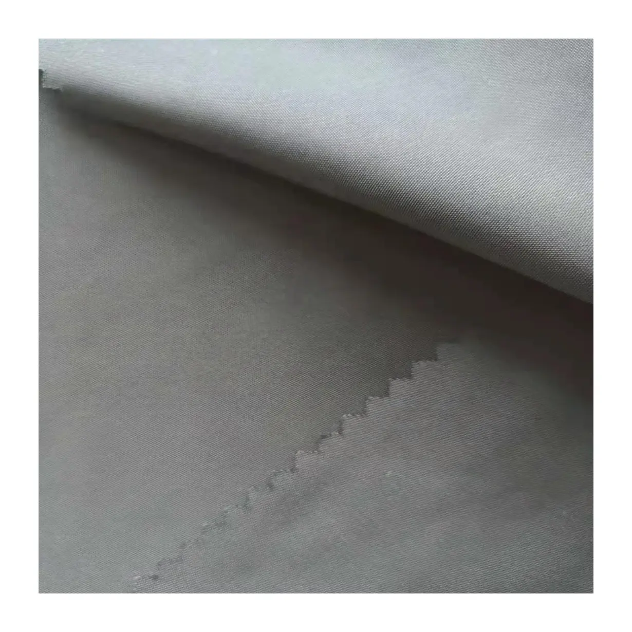 Custom 100% Recycled Polyester Sustainable Fabric 150d Eco-Friendly Plain Memory Fabric