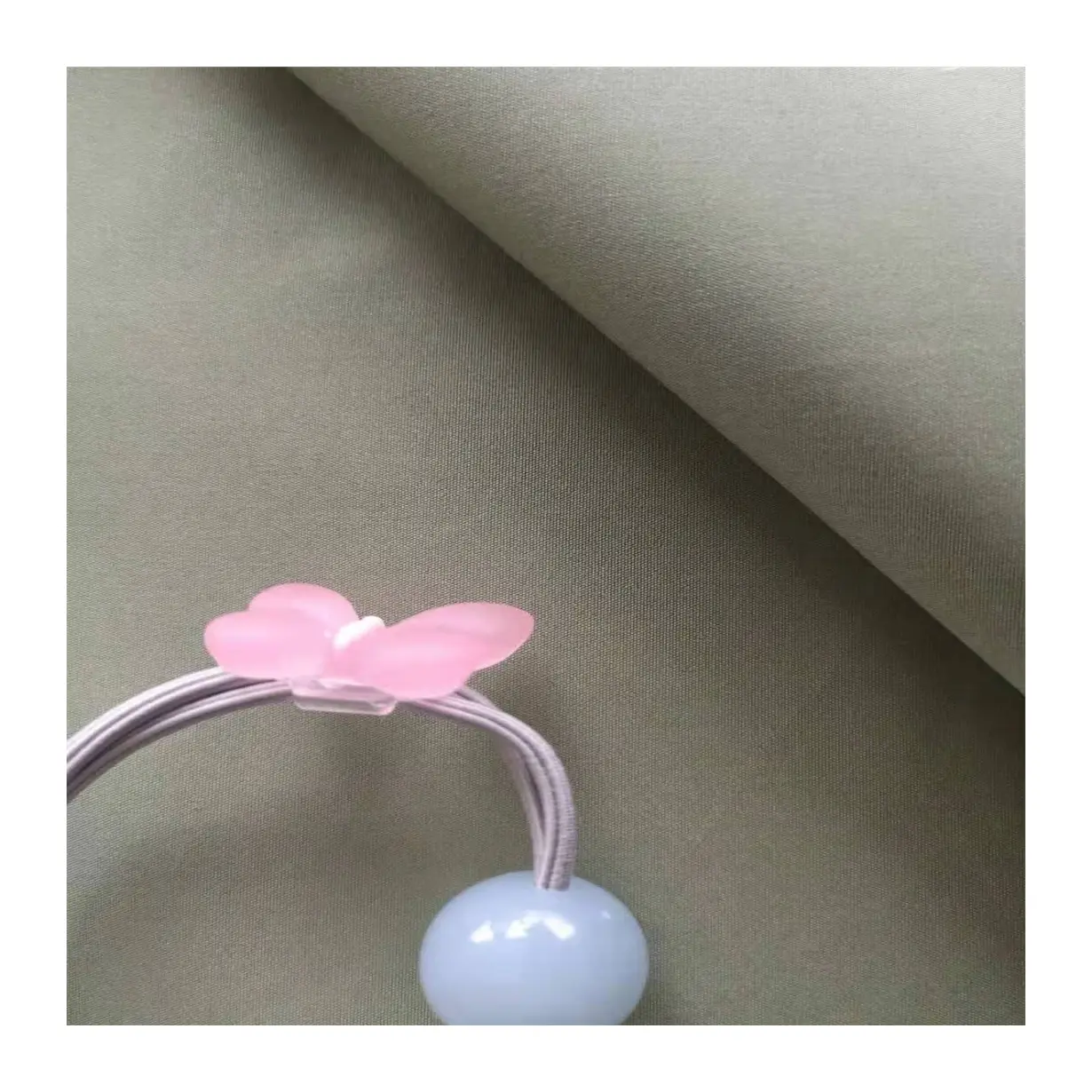 Good Selling 100% Recycled Plain Design Sustainable Fabric Eco-Friendly Normal Weight Pongee Fabric