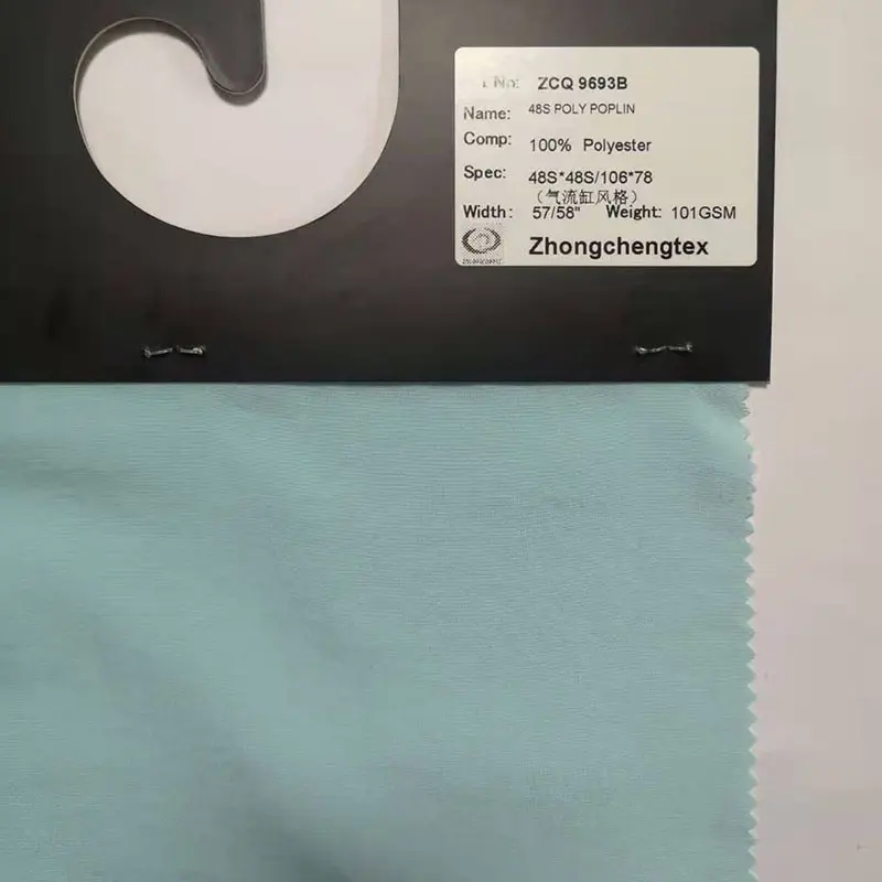 Wholesale 100% polyester yarn fabric anti-wrincle quick drying soft feeling durable fabric for clothes