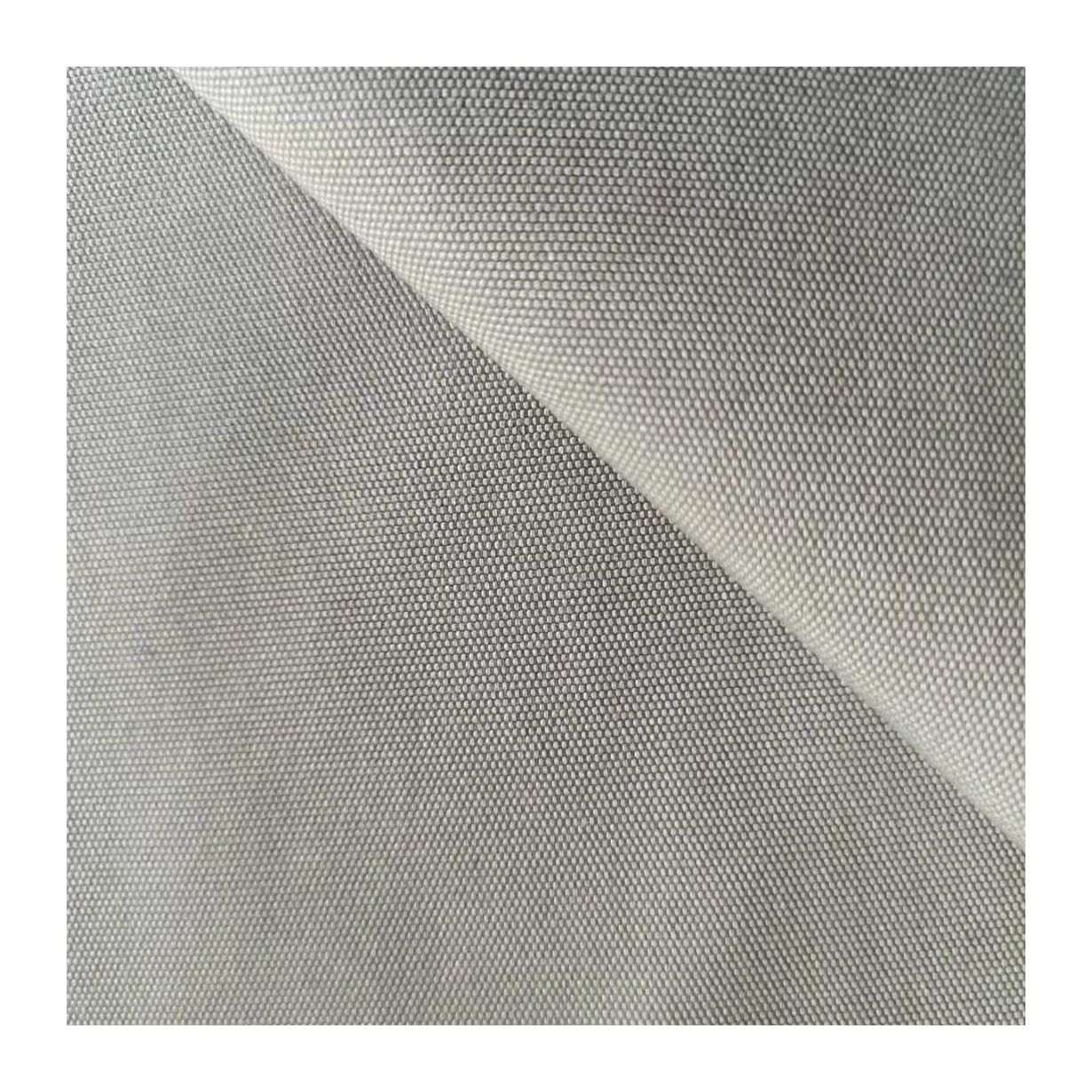 Good Selling 16% Cotton 84% Recycled Polyester Fabric Sustainable Eco-Friendly Plain TC Fabric