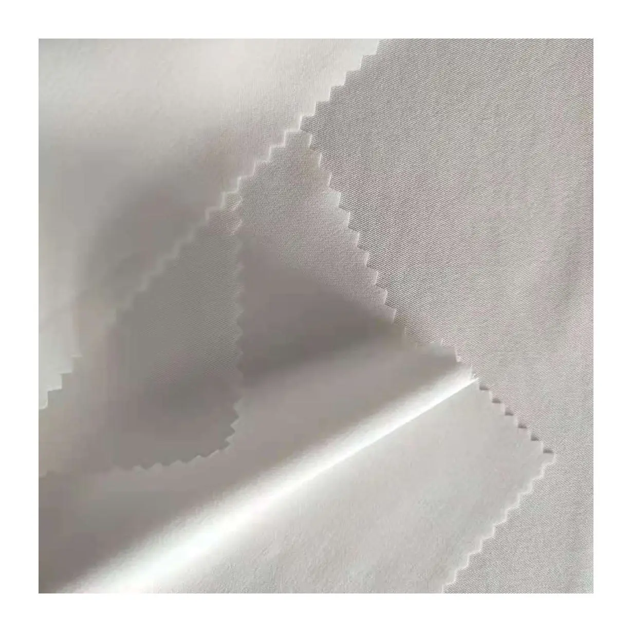 Good Selling 90% Recycled 10% Spandex Twill Micro Recycled Sustainable Eco-Friendly 4 Way Stertch Fabric