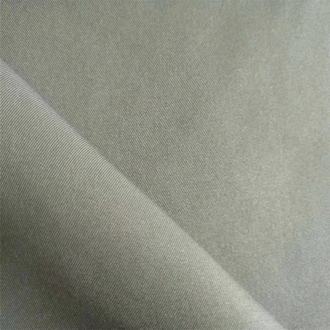 Good Selling 100% Recycled Polyester Twill Design Fabric Sustainable Eco-Friendly Micro Fabric