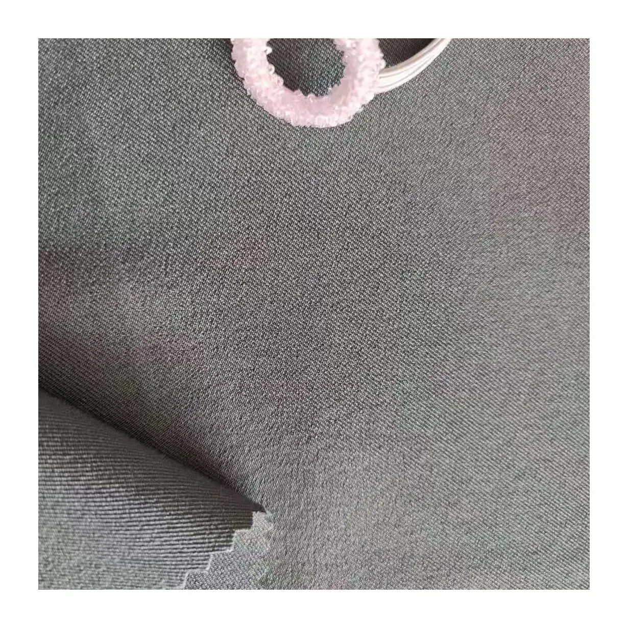 Good Selling 93% Recycled 7% Spandex Fabric Recycled 4 Way Stretch Twill Fabric