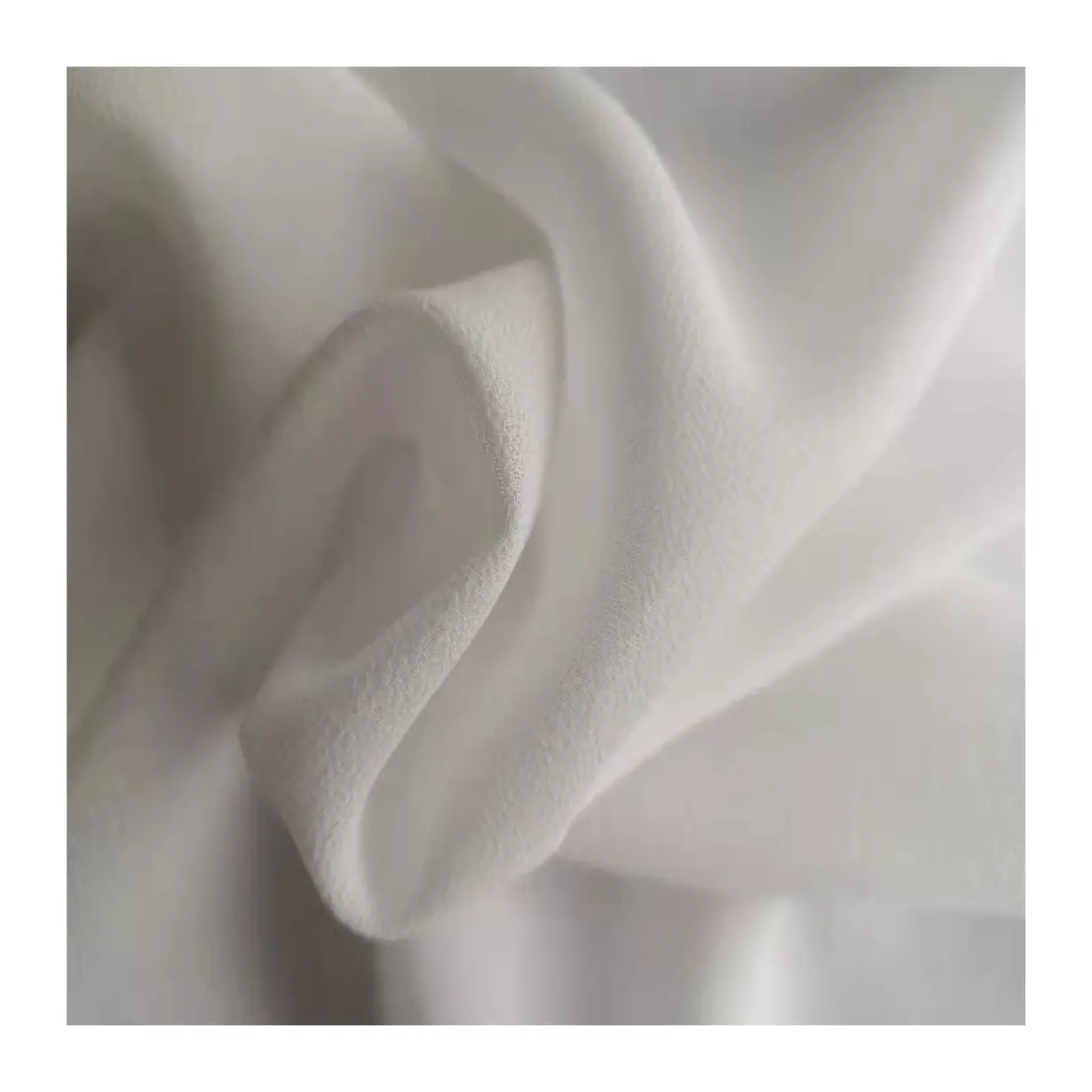 Good Selling 100% Recycled Sustainable Fabric Eco-Friendly Polyester Chiffon Fabric