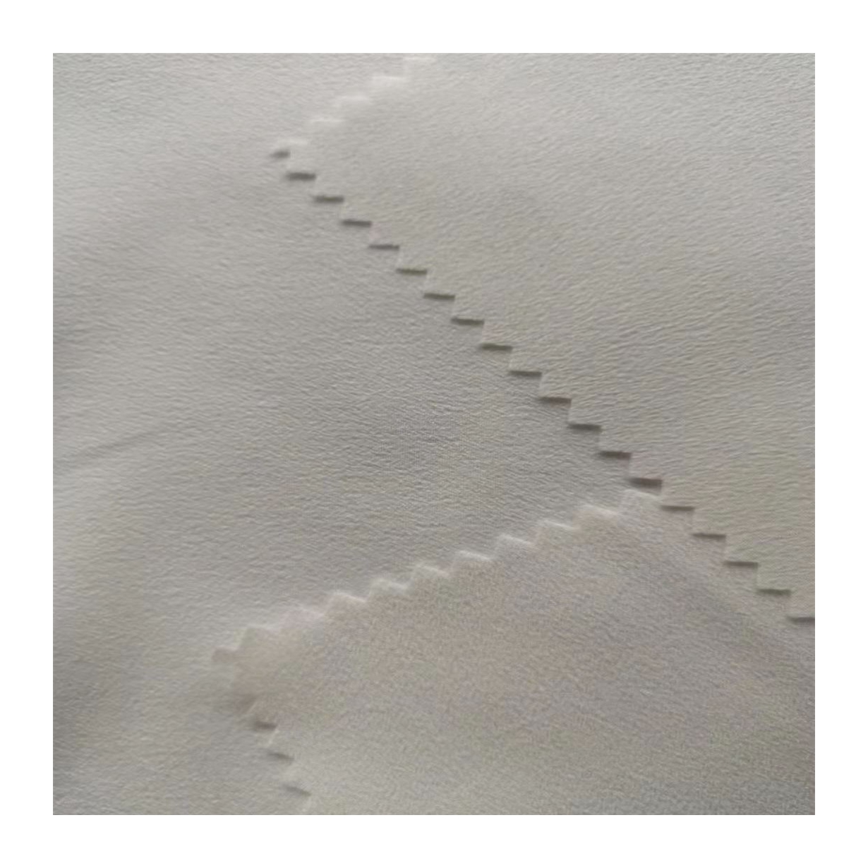 Good Selling 58% Recycled 42%Polyester Sustainable Fabric Eco-Friendly Polyester Crepe Satin Fabric