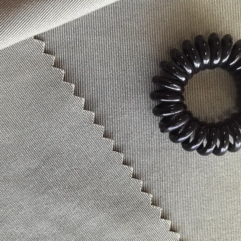 Wholesale 50% Recycled Polyester 50% Polyester Fabric Small Hair Feeling Soft Feeling Recycled Sustainable Fabric
